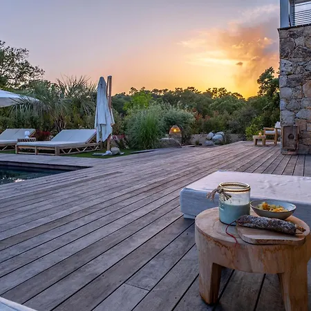 Bambou 12 Pers Piscine Chauffée 10 Minutes à Pieds Villa
