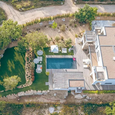 Villa Bambou 12 Pers Piscine Chauffée 10 Minutes à Pieds Sainte-Lucie de Porto-Vecchio