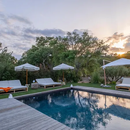 Bambou 12 Pers Piscine Chauffee 10 Minutes A Pieds فيلة *