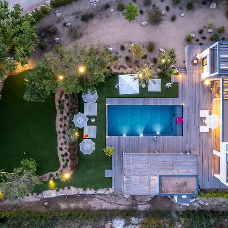 فيلة Bambou 12 Pers Piscine Chauffee 10 Minutes A Pieds *