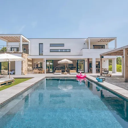 فيلة Bambou 12 Pers Piscine Chauffee 10 Minutes A Pieds *