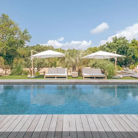 Bambou 12 Pers Piscine Chauffee 10 Minutes A Pieds فيلة