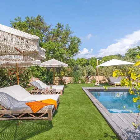 Bambou 12 Pers Piscine Chauffee 10 Minutes A Pieds Villa Sainte-Lucie de Porto-Vecchio