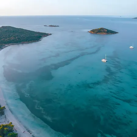 Bambou 12 Pers Piscine Chauffee 10 Minutes A Pieds Sainte-Lucie de Porto-Vecchio