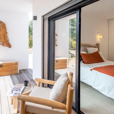 Bambou 12 Pers Piscine Chauffee 10 Minutes A Pieds * سانت لوسي دي بورتو فيشيو