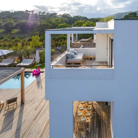 فيلة Bambou 12 Pers Piscine Chauffee 10 Minutes A Pieds