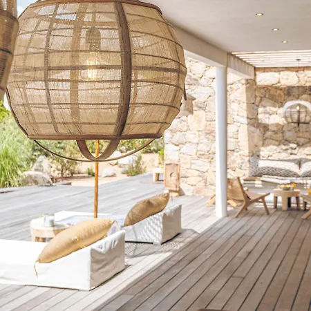 Bambou 12 Pers Piscine Chauffee 10 Minutes A Pieds Sainte-Lucie de Porto-Vecchio