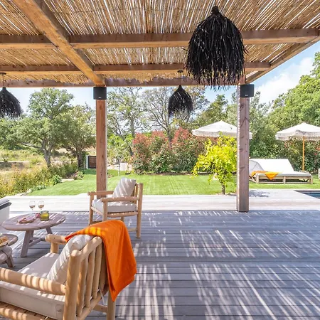 Bambou 12 Pers Piscine Chauffee 10 Minutes A Pieds * Sainte-Lucie de Porto-Vecchio