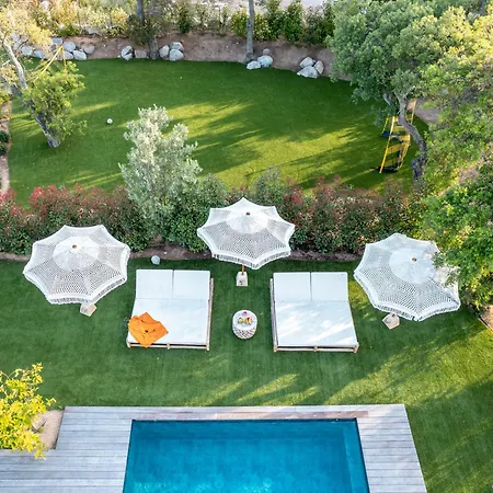 Bambou 12 Pers Piscine Chauffee 10 Minutes A Pieds فيلة سانت لوسي دي بورتو فيشيو