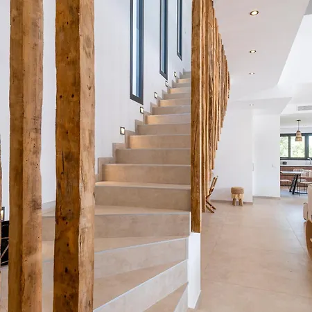 Bambou 12 Pers Piscine Chauffee 10 Minutes A Pieds