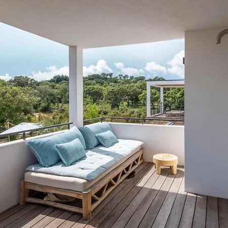 فيلة Bambou 12 Pers Piscine Chauffee 10 Minutes A Pieds سانت لوسي دي بورتو فيشيو