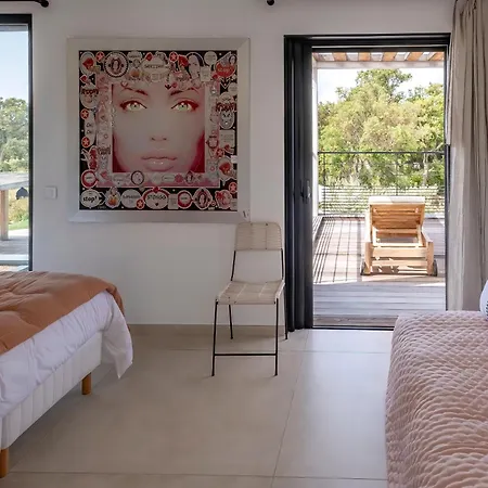 فيلة Bambou 12 Pers Piscine Chauffee 10 Minutes A Pieds *