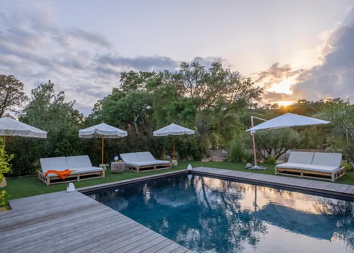 Bambou 12 Pers Piscine Chauffée 10 Minutes à Pieds Villa *