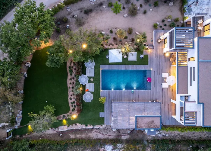 Villa Bambou 12 Pers Piscine Chauffee 10 Minutes A Pieds *