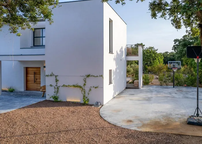 Villa Bambou 12 Pers Piscine Chauffee 10 Minutes A Pieds