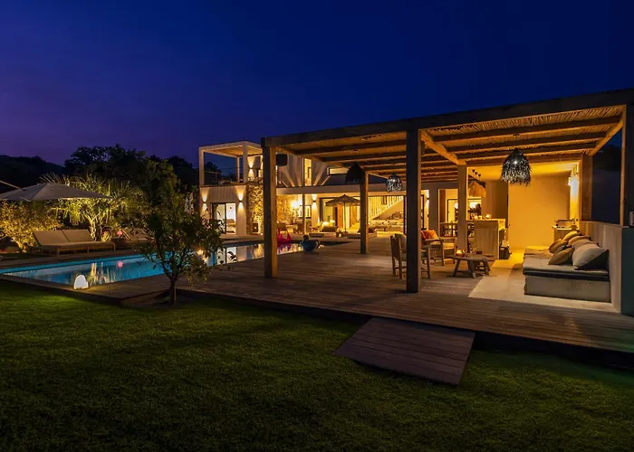 Bambou 12 Pers Piscine Chauffee 10 Minutes A Pieds