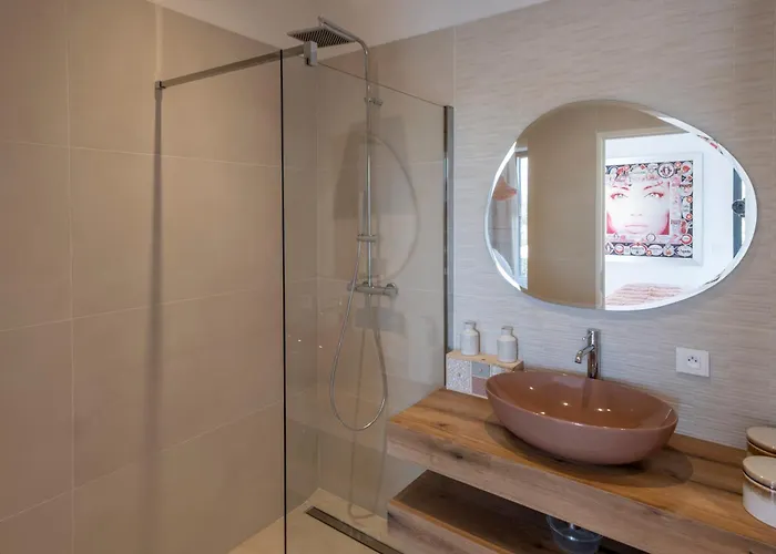 Bambou 12 Pers Piscine Chauffee 10 Minutes A Pieds Villa *