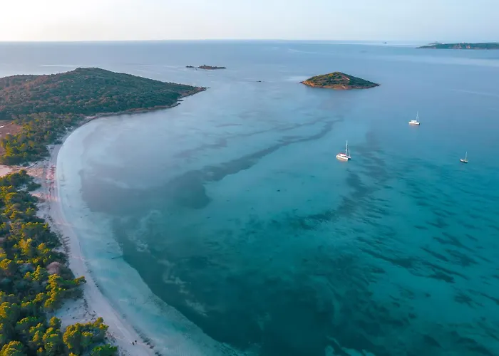 Bambou 12 Pers Piscine Chauffee 10 Minutes A Pieds Sainte-Lucie de Porto-Vecchio
