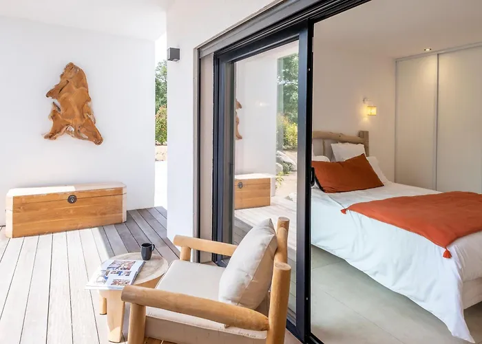 Bambou 12 Pers Piscine Chauffee 10 Minutes A Pieds * Sainte-Lucie de Porto-Vecchio