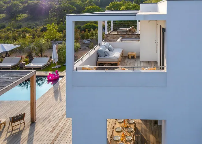 Villa Bambou 12 Pers Piscine Chauffee 10 Minutes A Pieds