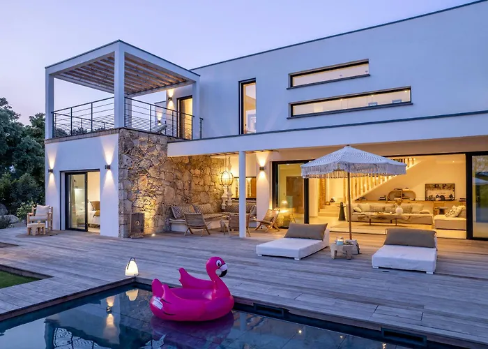 Villa Bambou 12 Pers Piscine Chauffee 10 Minutes A Pieds Sainte-Lucie de Porto-Vecchio