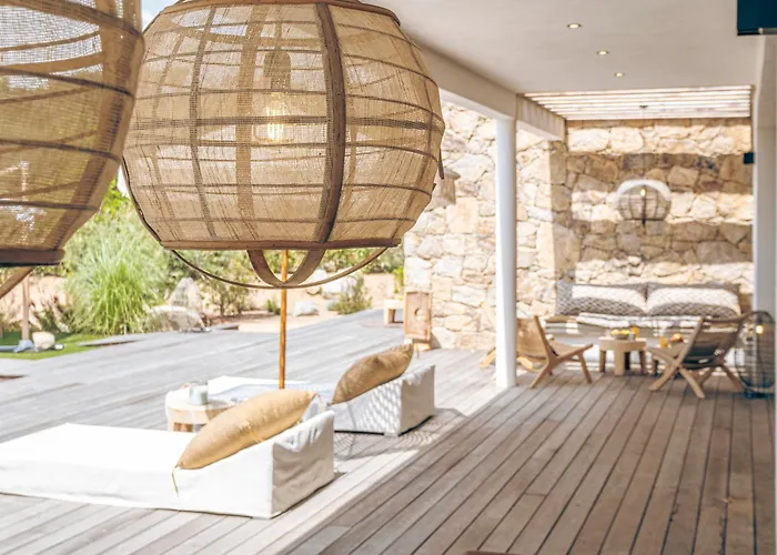 Bambou 12 Pers Piscine Chauffee 10 Minutes A Pieds Sainte-Lucie de Porto-Vecchio