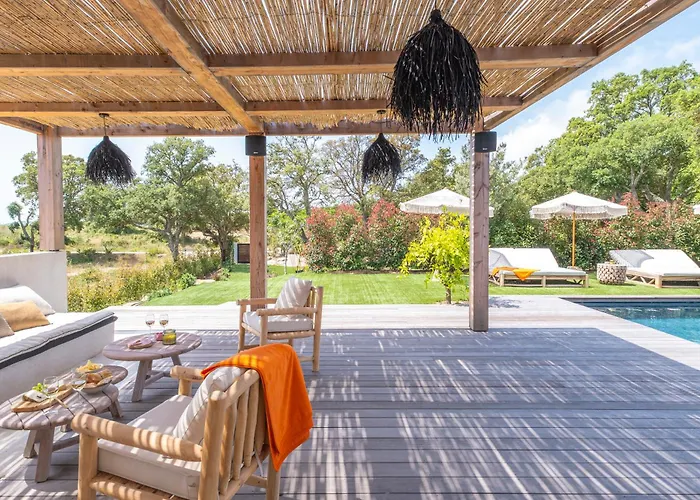 Bambou 12 Pers Piscine Chauffee 10 Minutes A Pieds * Sainte-Lucie de Porto-Vecchio