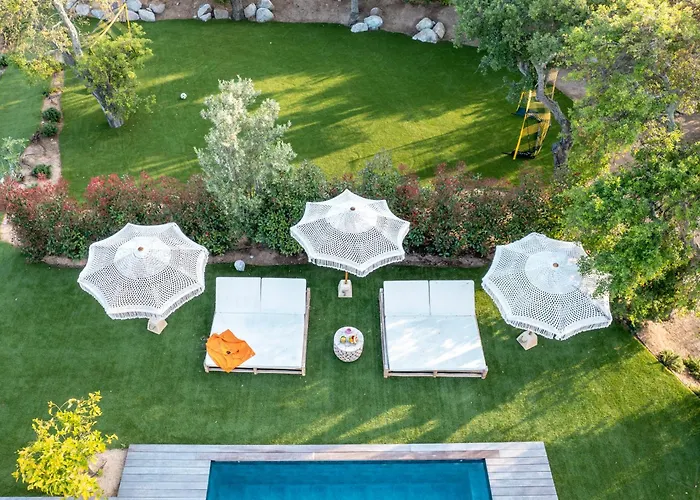 Bambou 12 Pers Piscine Chauffee 10 Minutes A Pieds Villa Sainte-Lucie de Porto-Vecchio