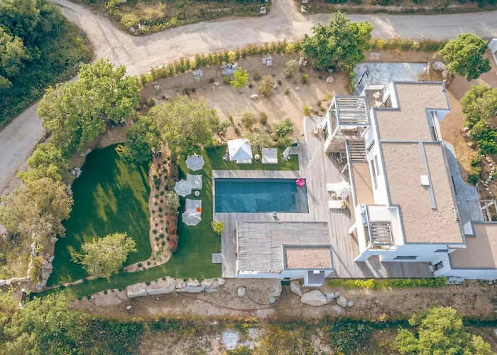 Villa Bambou 12 Pers Piscine Chauffee 10 Minutes A Pieds Sainte-Lucie de Porto-Vecchio