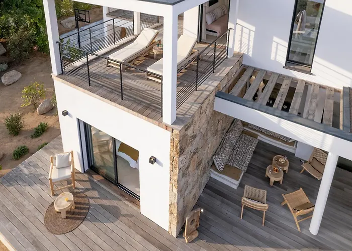 Bambou 12 Pers Piscine Chauffee 10 Minutes A Pieds * Sainte-Lucie de Porto-Vecchio