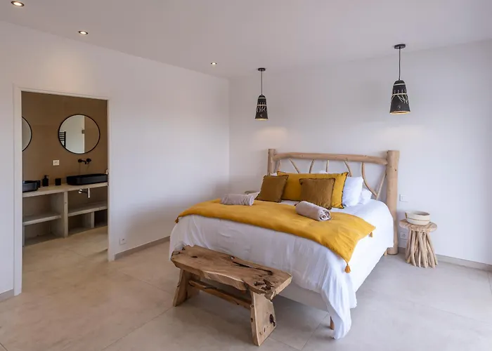 Bambou 12 Pers Piscine Chauffee 10 Minutes A Pieds Villa