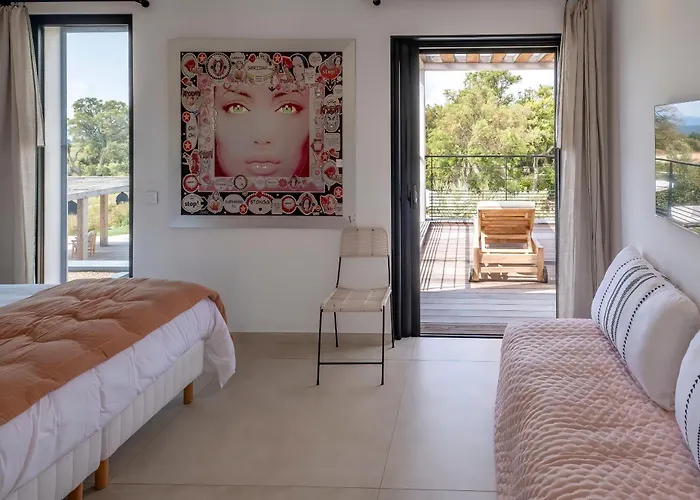 Villa Bambou 12 Pers Piscine Chauffee 10 Minutes A Pieds *