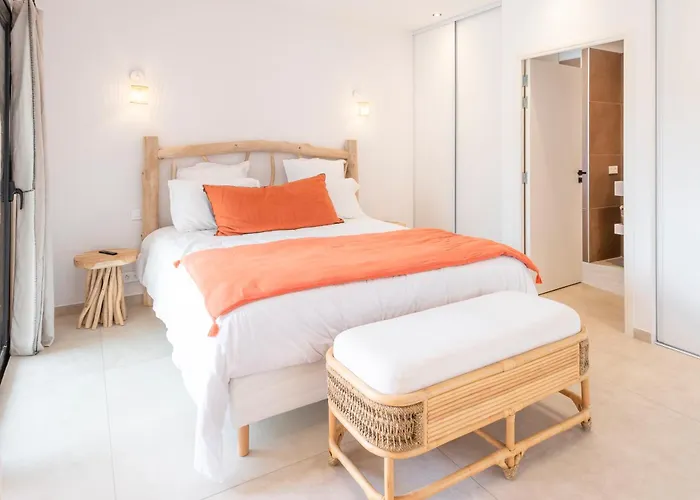 Bambou 12 Pers Piscine Chauffee 10 Minutes A Pieds Sainte-Lucie de Porto-Vecchio